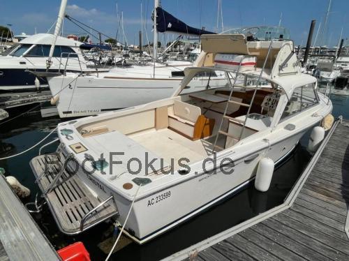 Bertram 25 Sport Fisherman  technische daten 